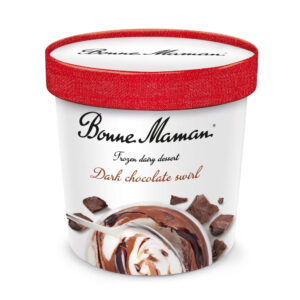 Dark Chocolate Swirl Frozen Dairy Dessert